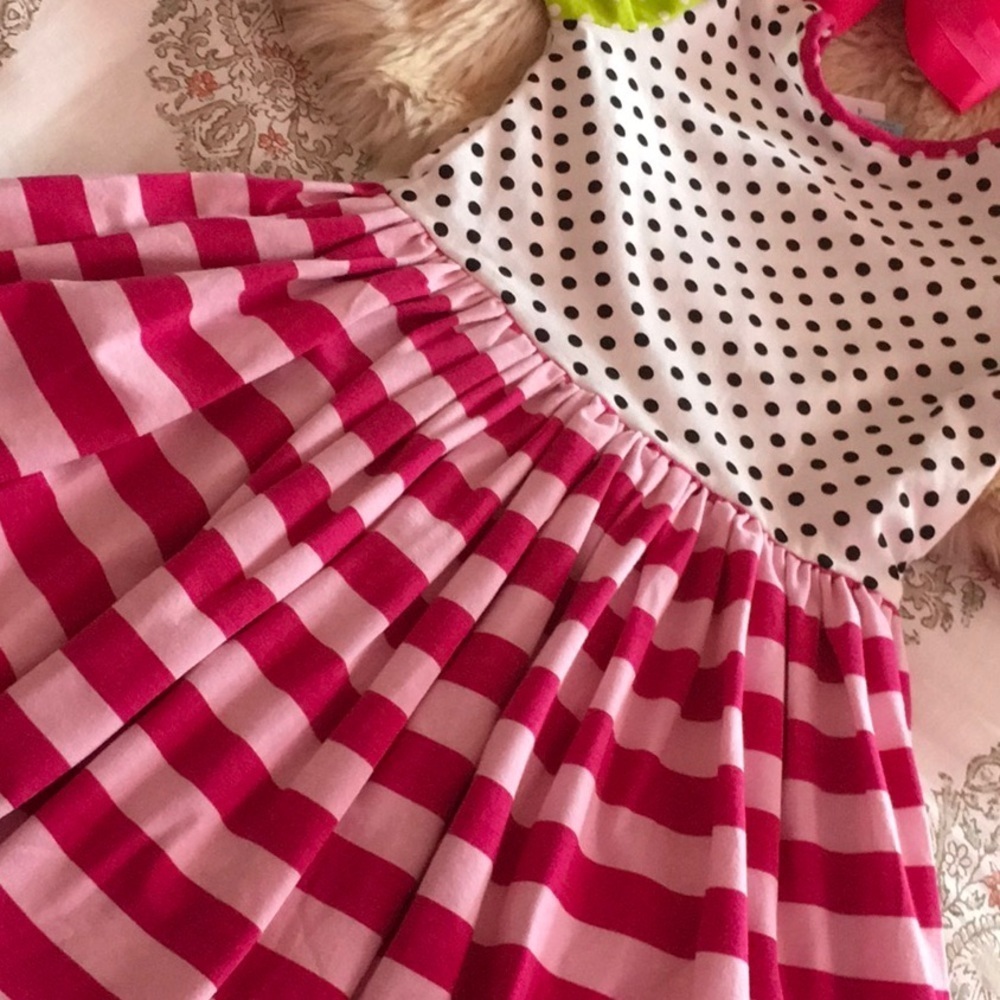 🦌 Sweet Petunia clothing dress GUC size 4 - Picture 7 of 8